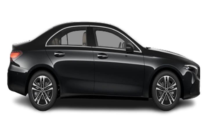 Mercedes-Benz A Class Limousine Right Side View Mercedes-Benz A Class Limousine Right Side View