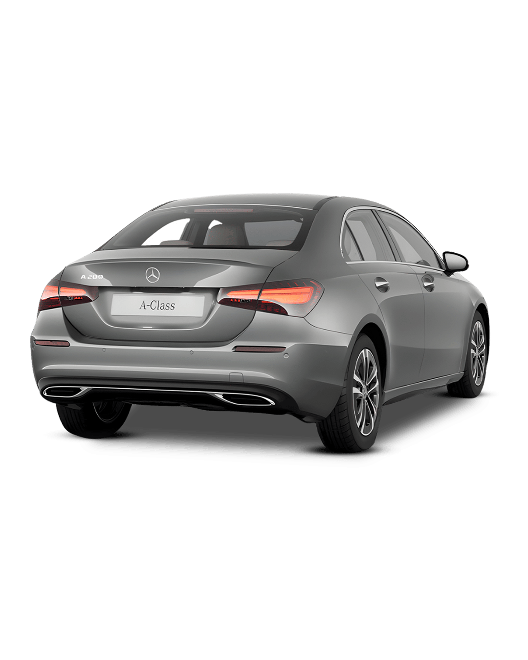 Right Rear Three Quarter