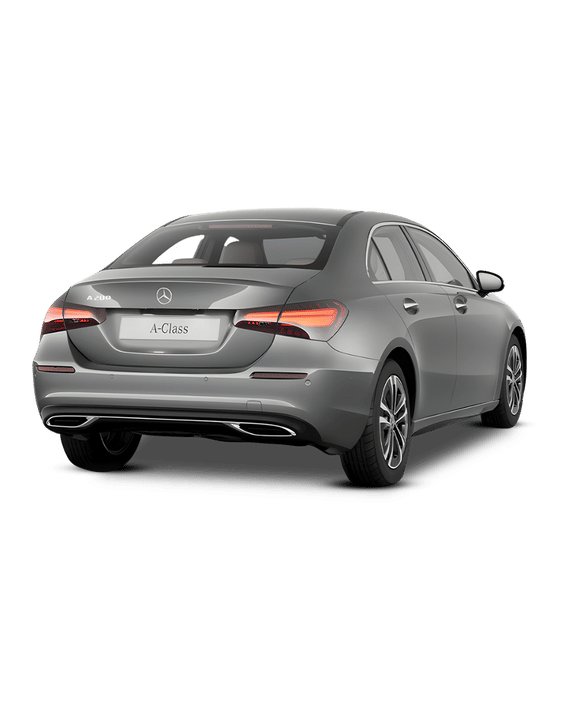 A Class Limousine 2021-2026 Right Rear Three Quarter