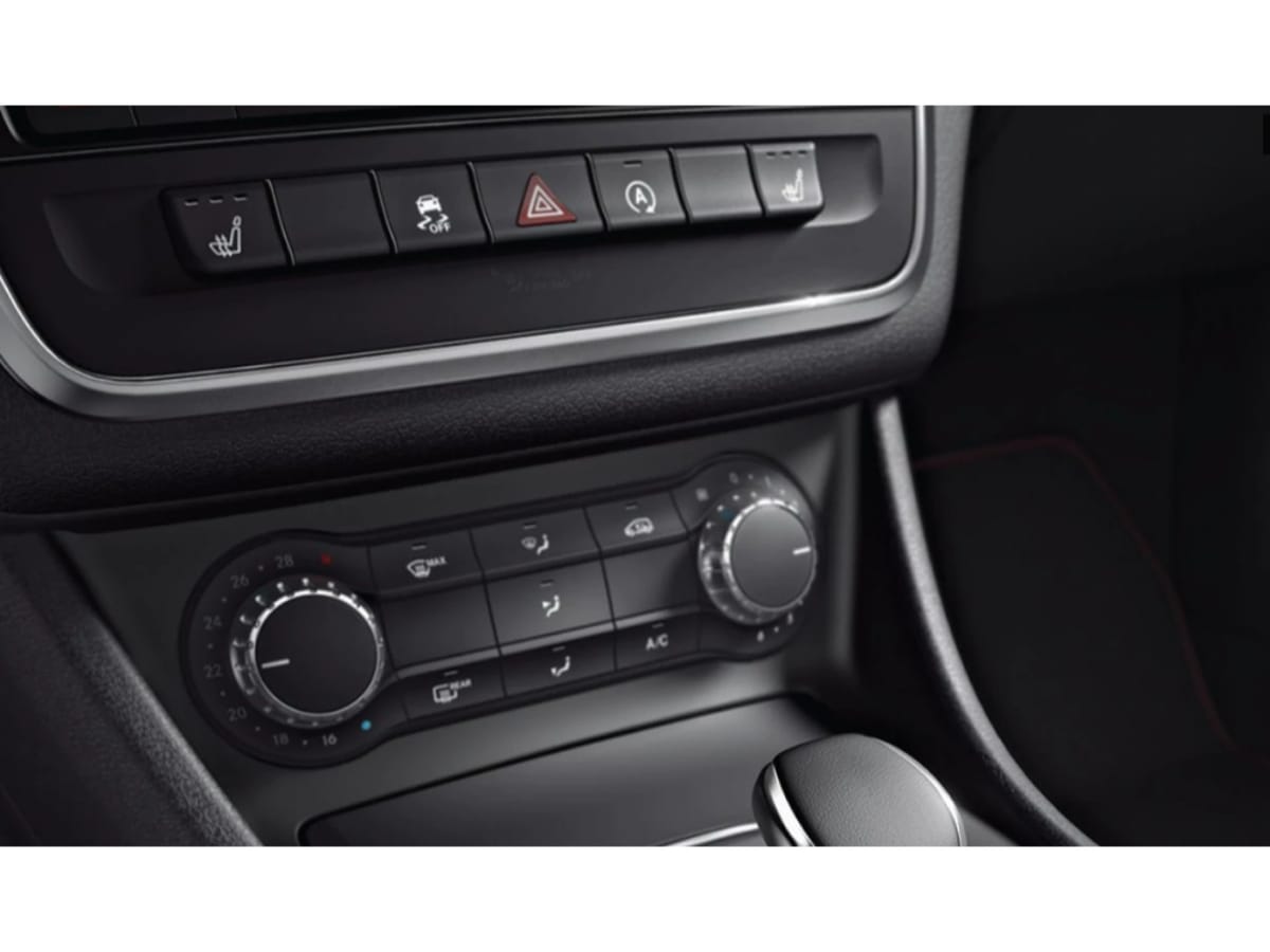 Mercedes-Benz A Class Limousine AC Controls Mercedes-Benz A Class Limousine AC Controls