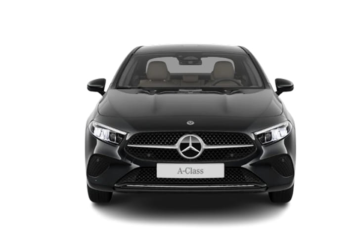 Mercedes-Benz A Class Limousine Front View Mercedes-Benz A Class Limousine Front View