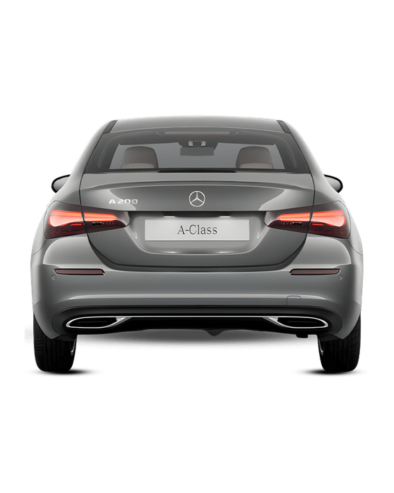 A Class Limousine 2021-2026 Rear View