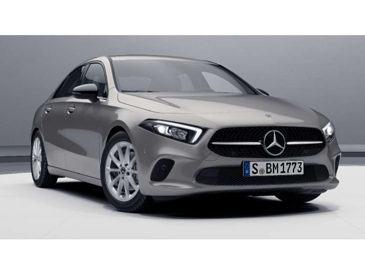 Mercedes-Benz A Class Sedan Limousine Closed Hood/Bonnet