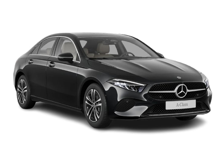 Mercedes-Benz A Class Limousine Right Front Three Quarter