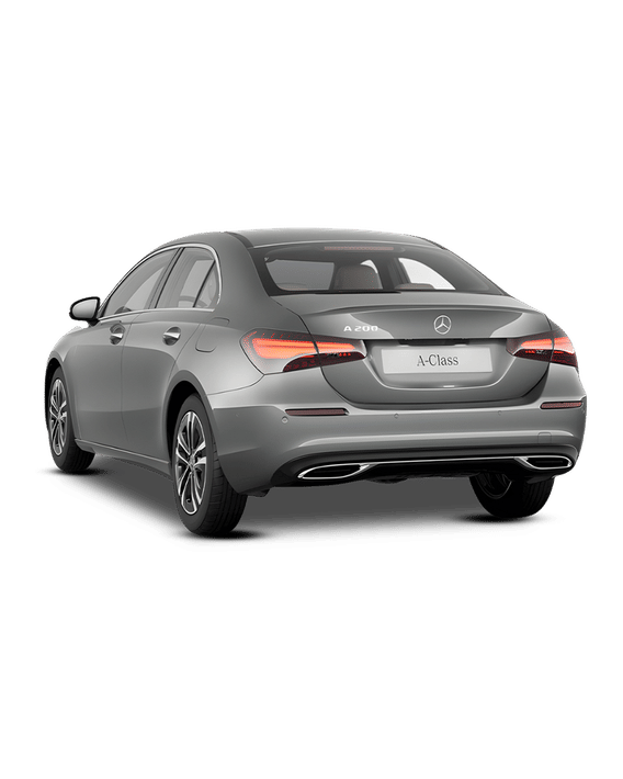 A Class Limousine 2021-2026 Left Rear Three Quarter
