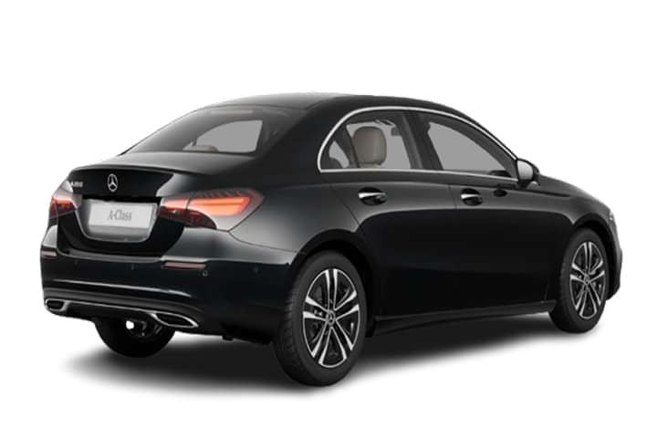 Mercedes-Benz A Class Limousine Right Rear Three Quarter