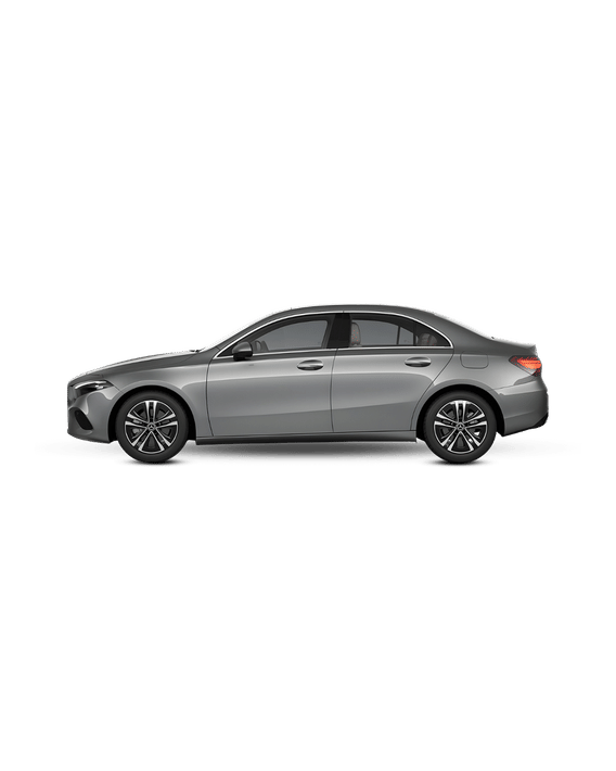 A Class Limousine 2021-2026 Left Side View