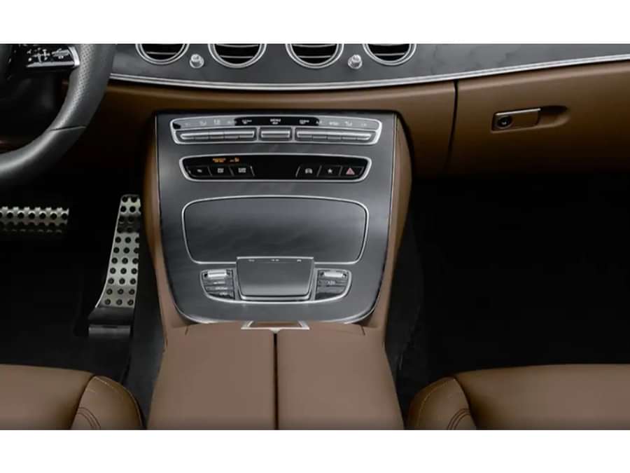 Mercedes-Benz A Class Sedan Limousine Dashboard Switches