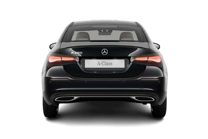 Mercedes-Benz A Class Limousine Rear View