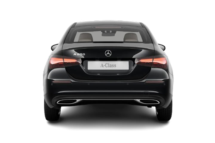 Mercedes-Benz A Class Limousine Rear View Mercedes-Benz A Class Limousine Rear View
