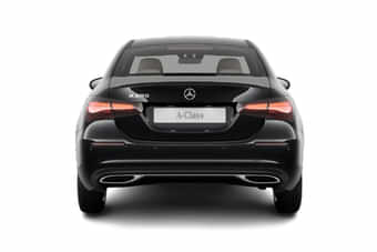 Mercedes-Benz A Class Limousine Rear View Mercedes-Benz A Class Limousine Rear View