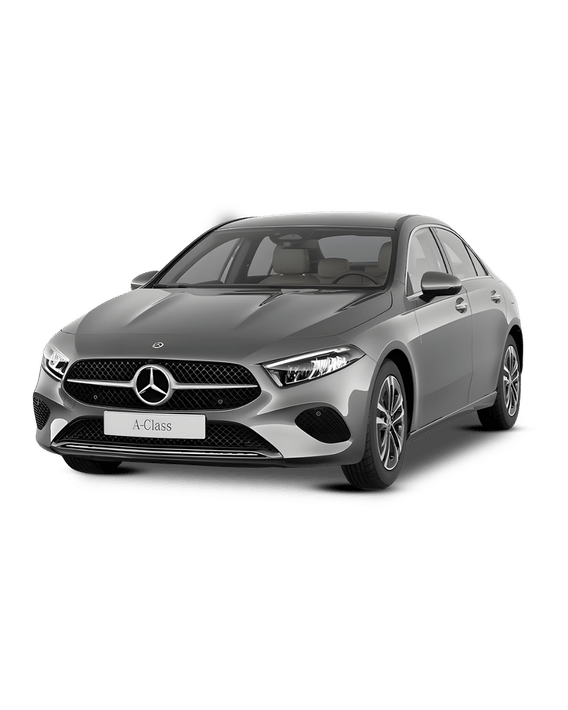 A Class Limousine 2021-2026 Left Front Three Quarter
