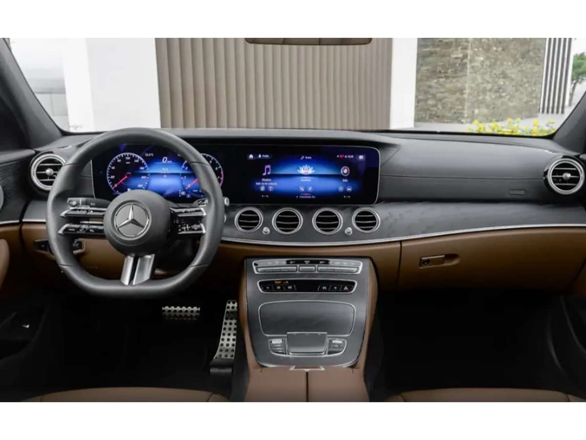 Mercedes-Benz A Class Sedan Limousine Dashboard