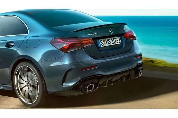 Mercedes-Benz AMG A 35 2021-2024 Exhaust