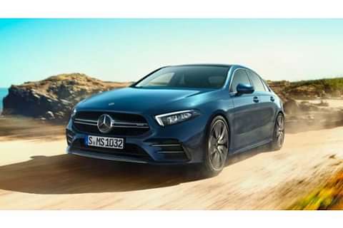 Mercedes-Benz AMG A 35 Front Profile Image