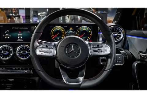 Mercedes-Benz AMG A 35 4Matic Steering Wheel