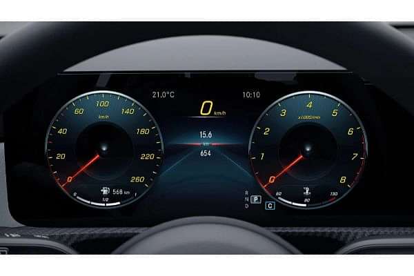 Mercedes-Benz AMG A 35 2021-2024 Speedometer Console