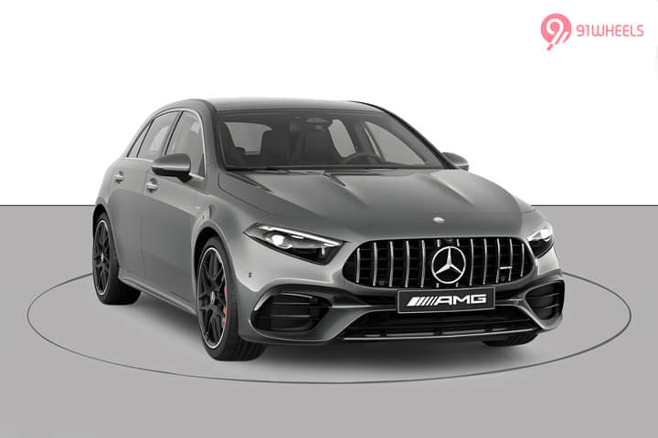 Mercedes-Benz AMG A 45 S Right Front Three Quarter