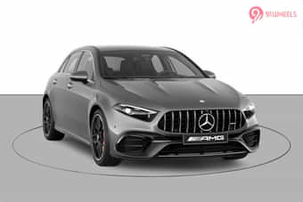 Mercedes-Benz AMG A 45 S Right Front Three Quarter Mercedes-Benz AMG A 45 S Right Front Three Quarter