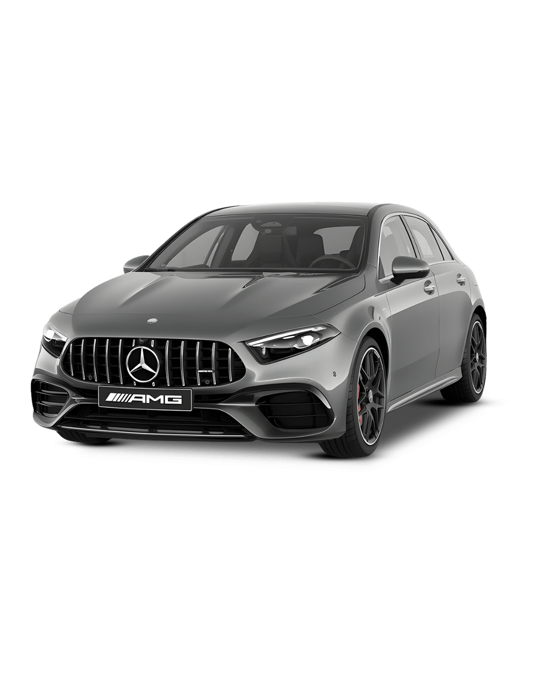 Mercedes-Benz AMG A 45 S Left Front Three Quarter Mercedes-Benz AMG A 45 S Left Front Three Quarter