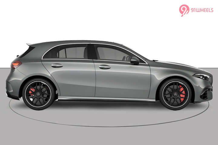 Mercedes-Benz AMG A 45 S Right Side View