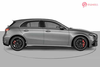 Mercedes-Benz AMG A 45 S Right Side View Mercedes-Benz AMG A 45 S Right Side View