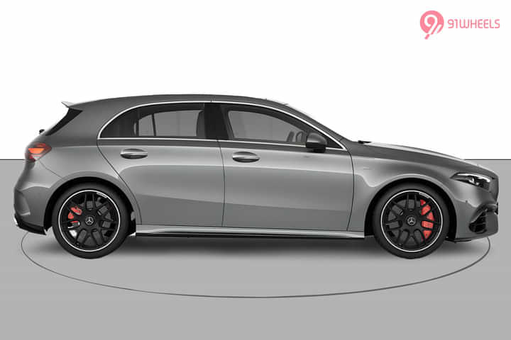 Mercedes-Benz AMG A 45 S Right Side View Mercedes-Benz AMG A 45 S Right Side View