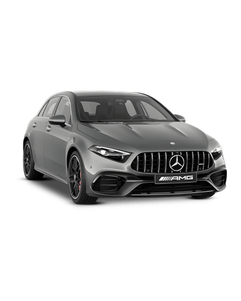 Mercedes-Benz AMG A 45 S Right Front Three Quarter