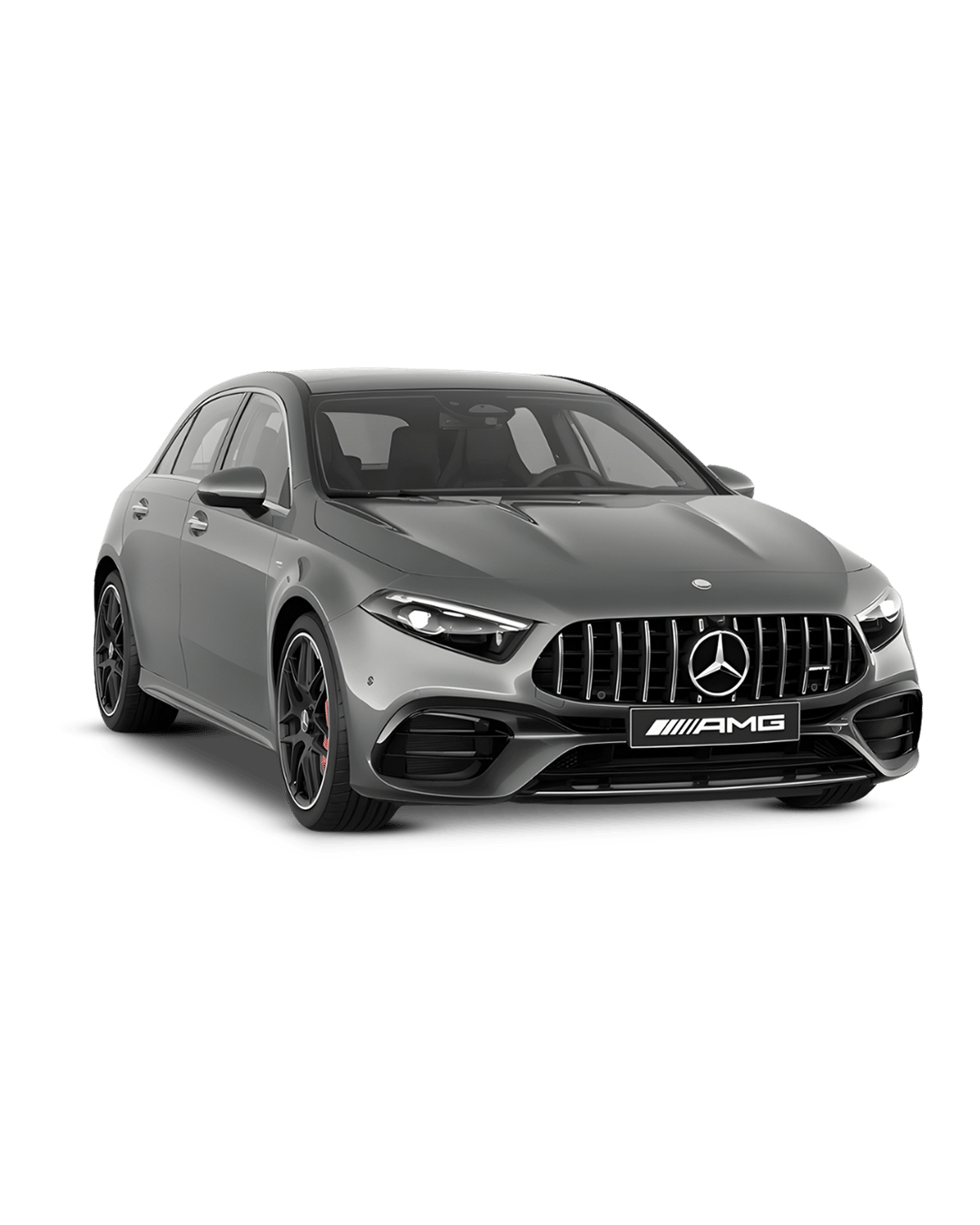 Mercedes-Benz AMG A 45 S Right Front Three Quarter Mercedes-Benz AMG A 45 S Right Front Three Quarter