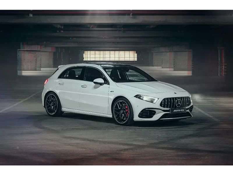 Mercedes-Benz AMG A 45 S Right Front Three Quarter