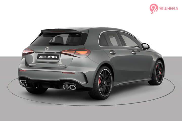 Mercedes-Benz AMG A 45 S Right Rear Three Quarter