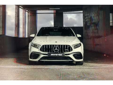 Mercedes-Benz AMG A 45 S 4Matic Front View