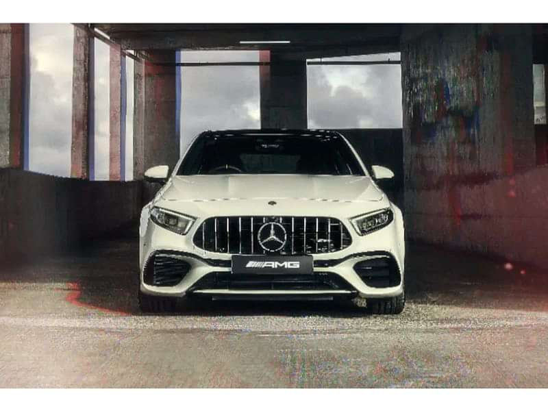 Mercedes-Benz AMG A 45 S Front View