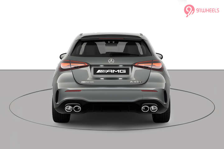 Mercedes-Benz AMG A 45 S Rear View