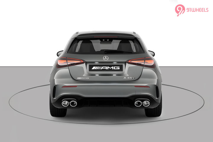 Mercedes-Benz AMG A 45 S Rear View