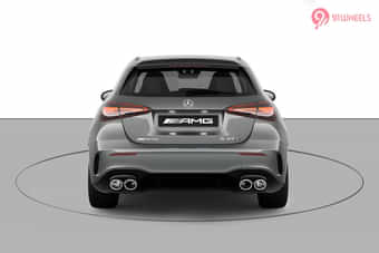 Mercedes-Benz AMG A 45 S Rear View Mercedes-Benz AMG A 45 S Rear View