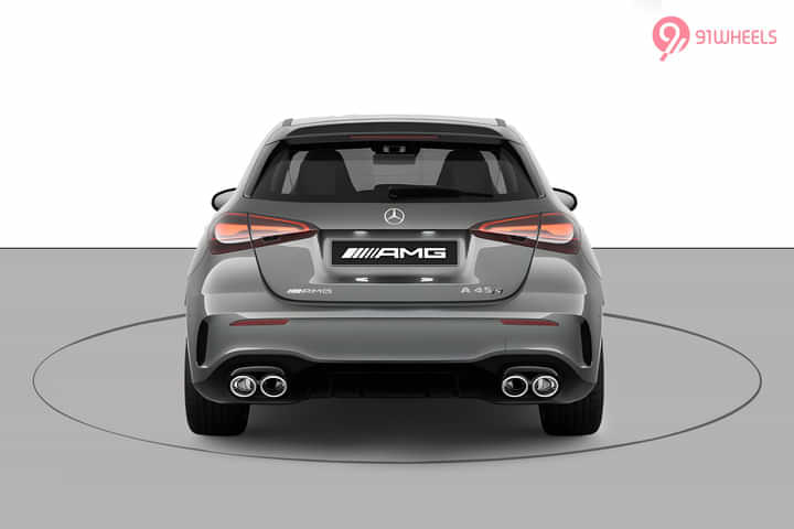 Mercedes-Benz AMG A 45 S Rear View Mercedes-Benz AMG A 45 S Rear View