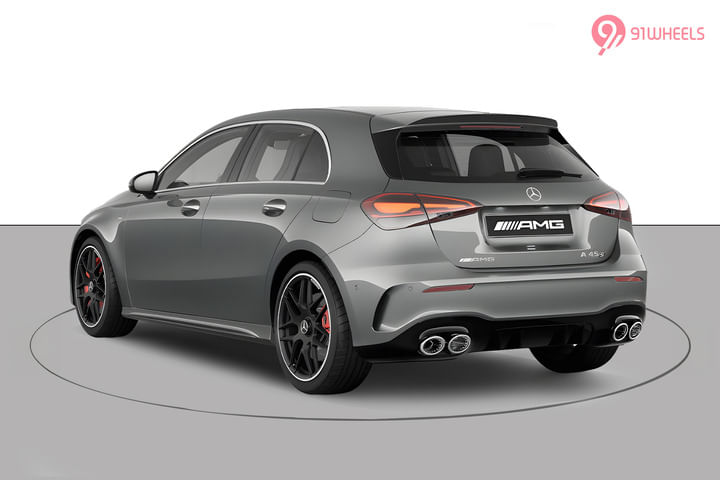 Mercedes-Benz AMG A 45 S Left Rear Three Quarter