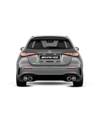 Mercedes-Benz AMG A 45 S Rear View