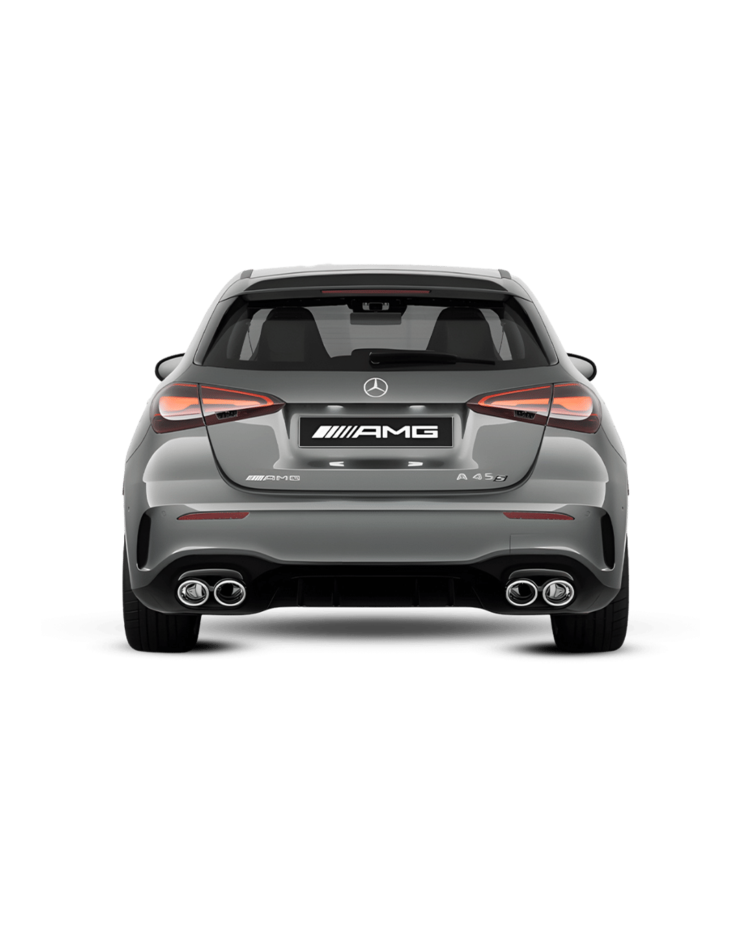 Mercedes-Benz AMG A 45 S Rear View Mercedes-Benz AMG A 45 S Rear View