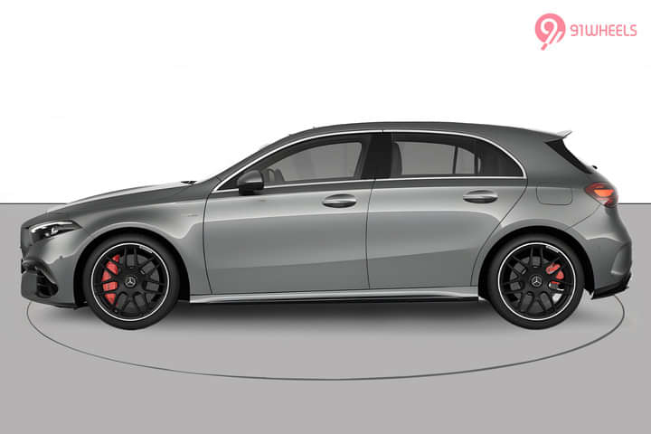 Mercedes-Benz AMG A 45 S Left Side View