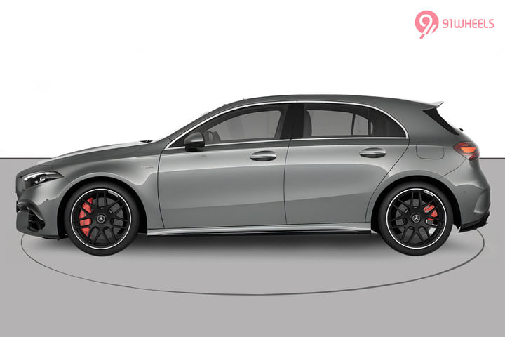 Mercedes-Benz AMG A 45 S Left Side View