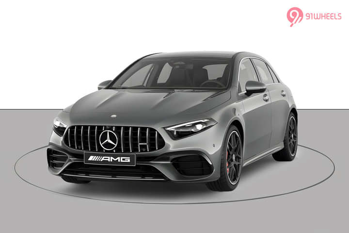 Mercedes-Benz AMG A 45 S Left Front Three Quarter