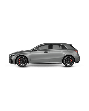 Mercedes-Benz AMG A 45 S Left Side View