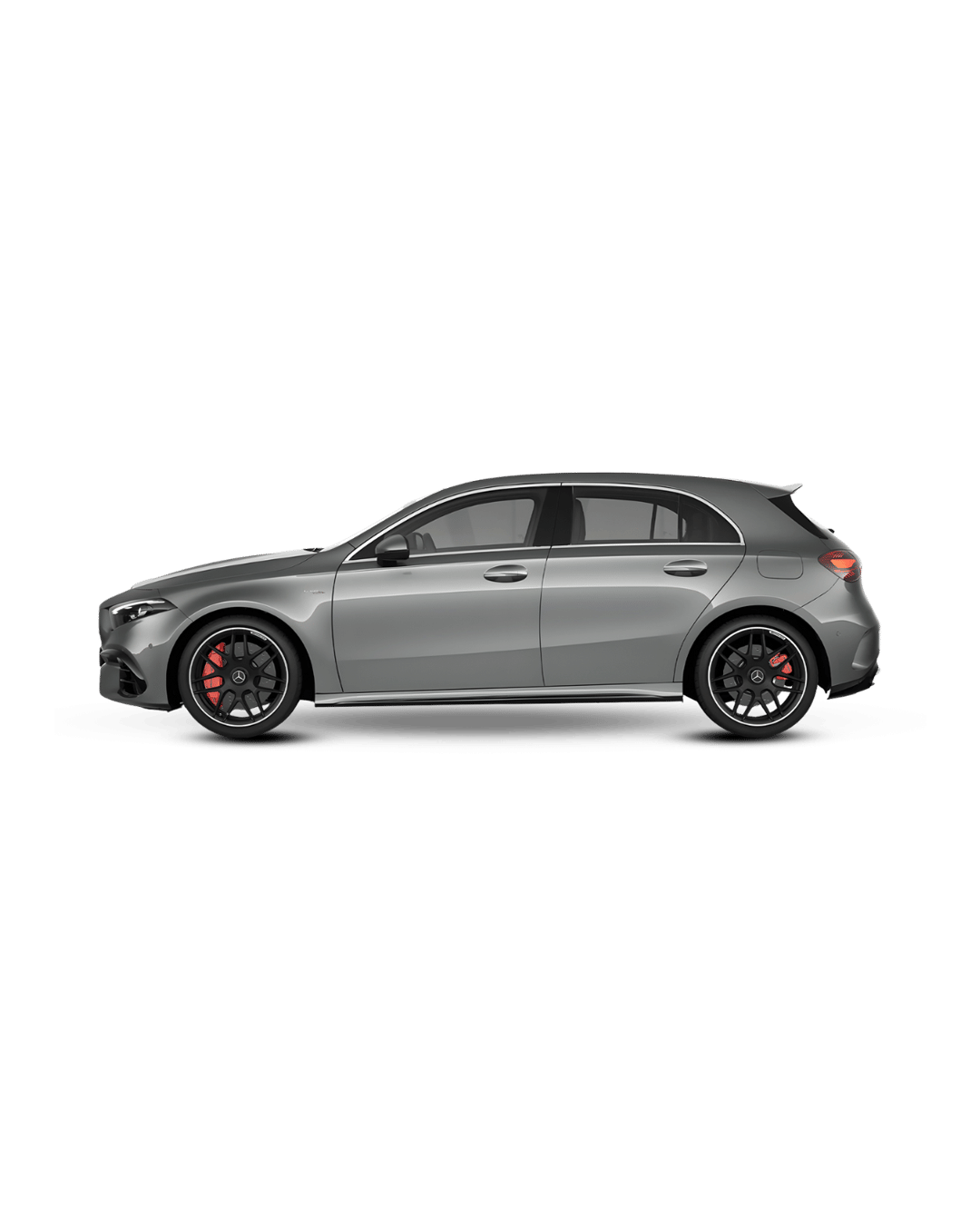 Mercedes-Benz AMG A 45 S Left Side View Mercedes-Benz AMG A 45 S Left Side View