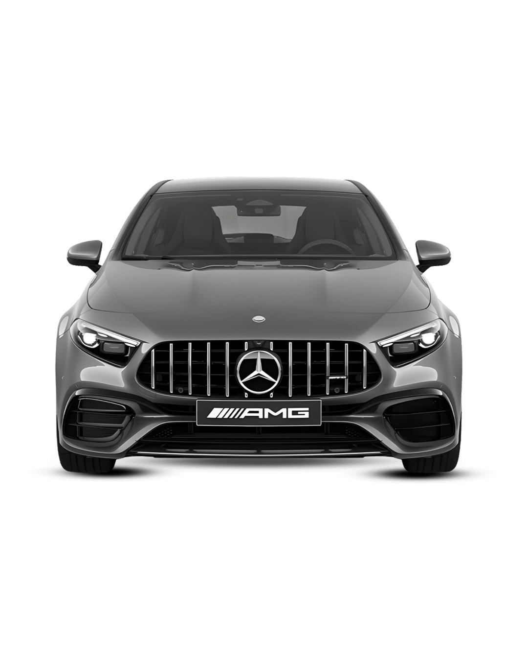 Mercedes-Benz AMG A 45 S Front View Mercedes-Benz AMG A 45 S Front View