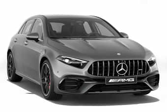Mercedes-Benz AMG A 45 S Profile Image Mercedes-Benz AMG A 45 S Profile Image