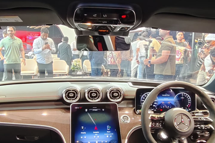 Mercedes-Benz AMG C 63 S E Performance Inner Rear View Mirror