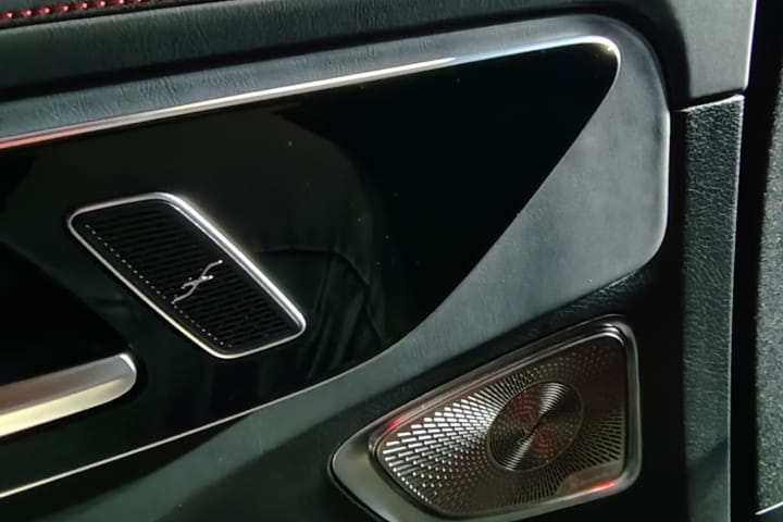 Mercedes-Benz AMG C 63 S E Performance Front Speakers Mercedes-Benz AMG C 63 S E Performance Front Speakers