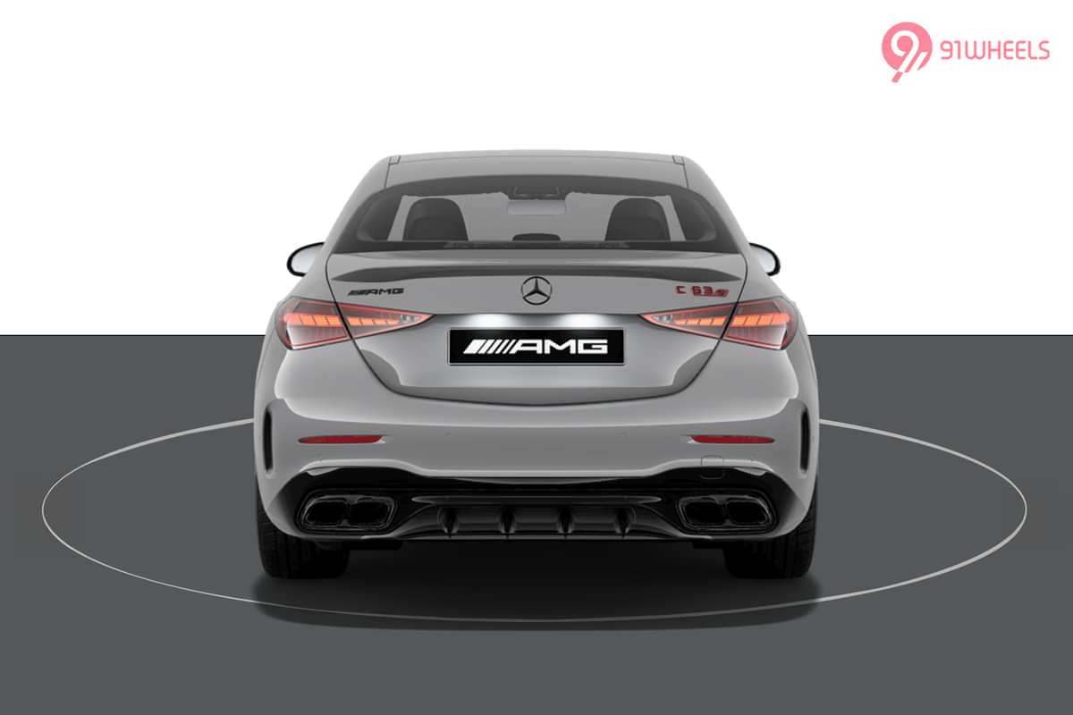 Mercedes-Benz AMG C 63 SE Performance Rear View